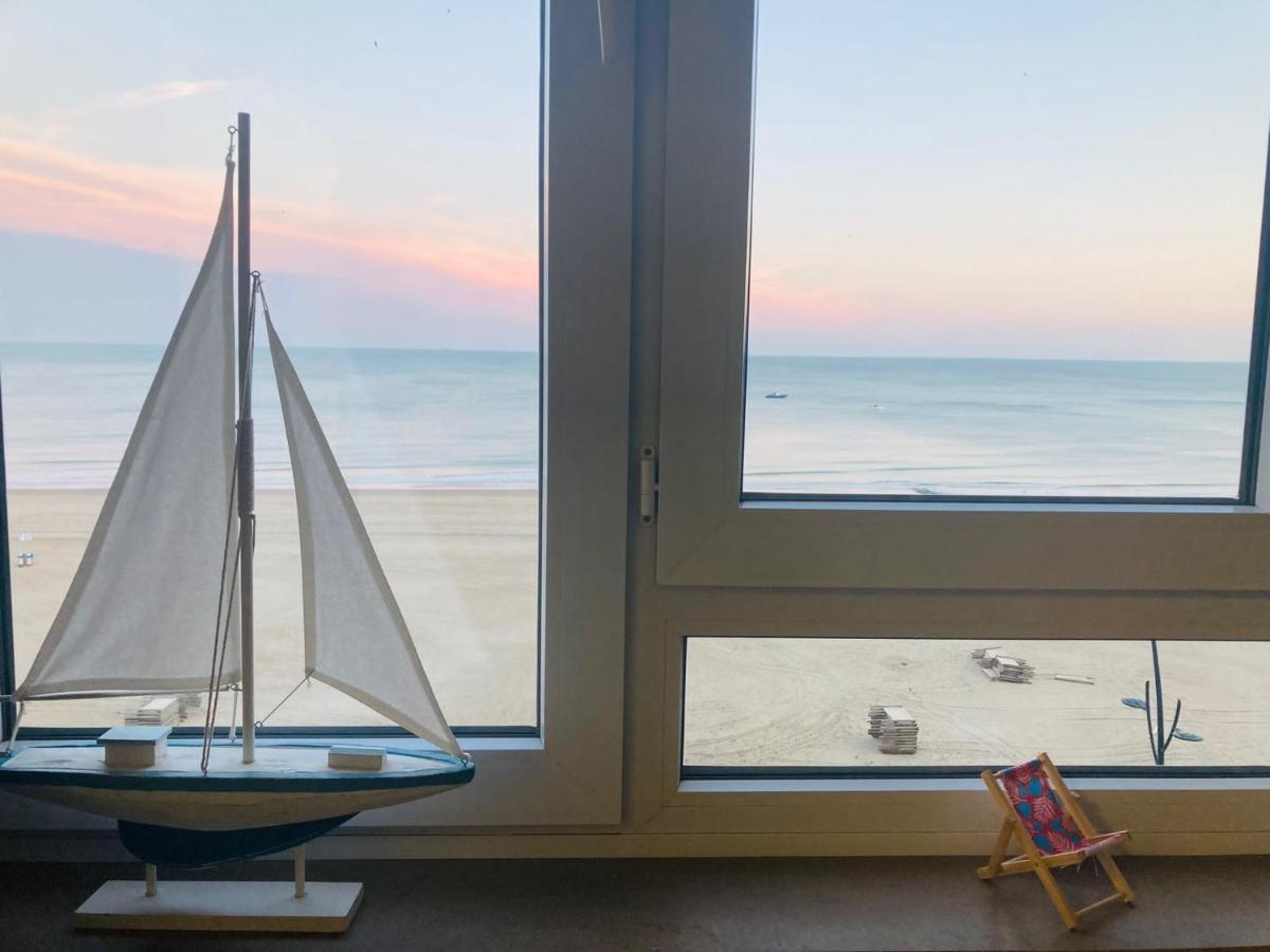 Appartement Zeedijk Blankenberge - Near Brugge ภายนอก รูปภาพ