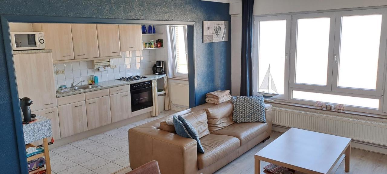 Appartement Zeedijk Blankenberge - Near Brugge ภายนอก รูปภาพ