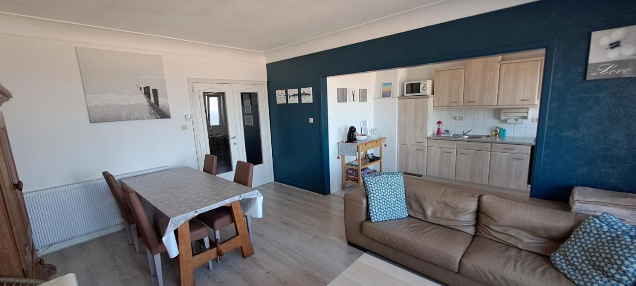 Appartement Zeedijk Blankenberge - Near Brugge ภายนอก รูปภาพ